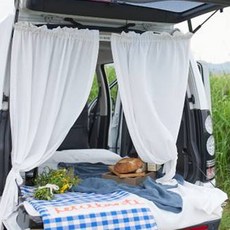 스튜디오하모 카텐 디어 실버 도트, 화이트 + 실버, 1개