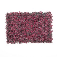 比鹽更近的自然模型植物 米蘭 40*60cm, 1個, 深紅