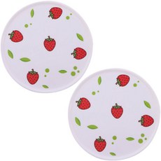 All-rounder 可愛插畫居家砂鍋隔熱墊 草莓, 2個