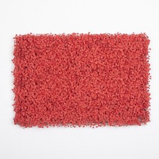 比鹽更近的自然模型植物 米蘭 40*60cm, 1個, 紅色的