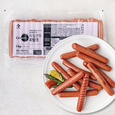 크레잇 육질쫀득 후랑크, 1kg, 1개