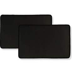 CARMONG 車泊用平整化連接板 中型 2件 + 專用袋, 現代, 黑色