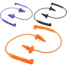 HOOG Plus Chups 游泳耳塞 3入組, 隨機出貨, 1套