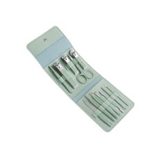 J牌家用指甲護理組, 1套, 綠色