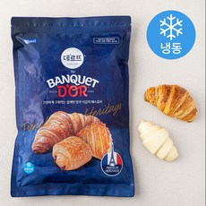 데르뜨 방께도르 크루아상 10개입 (냉동), 600g, 1개