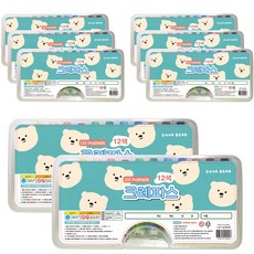 ARTMORE 蠟筆, 8個, 12色