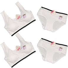 Saram&青少年胸罩+內褲組