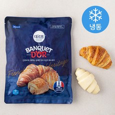 데르뜨 방께도르 크루아상 5개입 (냉동), 300g, 1개