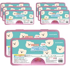 阿特莫爾蠟筆, 8個, 12 種顏色