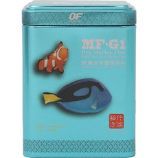 오션프리 프로 마린 MF 사료, 120g, 1개