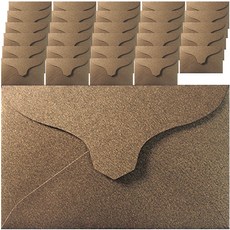 2Youngdesign 奢華珍珠迷你名片信封, 古銅色, 30個