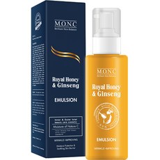 MONC 皇家蜂蜜人參乳液, 125ml, 1個