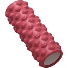 봄봄리빙 동글한 지압폼롤러 타입 A, 레드