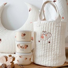 Els 絎縫織物籃, Squirrel