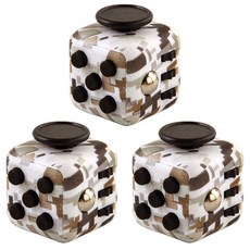 That's That孩童成人焦慮6面方塊 3入, 軍綠色