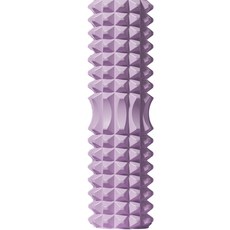 봄봄리빙 다용도 지압폼롤러, 퍼플, 1개