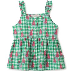 Perimitz 女童款水果雪紡衫 P2322B370