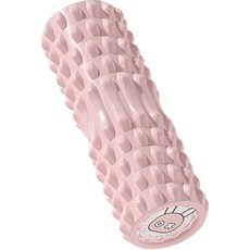 BomBom Living角色指壓泡棉滾筒 兔子, 粉色