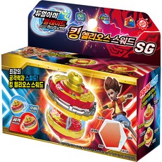 DaulArmorBlade 兒童用 王者赫利奧斯 聖劍 SG 戰鬥陀螺組, 混合色, 1個