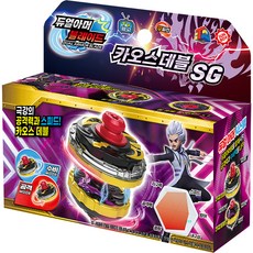 DaulArmorBlade 兒童用 混沌惡魔 SG 戰鬥陀螺組, 混合色, 1個