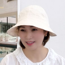 제이제이나인 체크 턱끈 사파리 등산 캠핑 아웃도어 모자 JS538