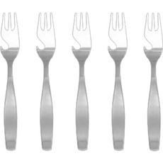 Willive 韓國製 304不鏽鋼 烤肉串 烤肉叉, 5個, 銀色