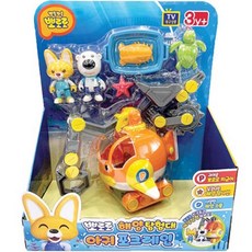 Pororo 淘氣小企鵝 海洋探險隊鮟鱇魚吊車, 混合顏色