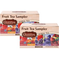 CELESTIAL SEASONINGS 詩尚草本 綜合水果茶 小包裝, 40g, 2組