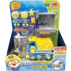 Pororo 淘氣小企鵝 海洋探險隊螃蟹垃圾車, 混合顏色