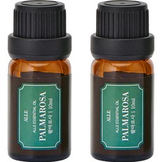 ALLE 玫瑰草精油, 2個, 10ml