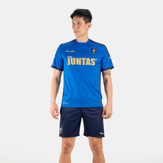 TODO JUNTAS Royal Neck Penseur針織短袖