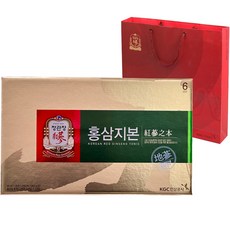 正官莊紅參紙10p+購物袋, 1.2L, 1組