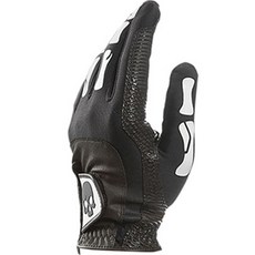 Volvik 女款VAJB骷髏頭萊卡彈性高爾夫手套 左手用, 黑色