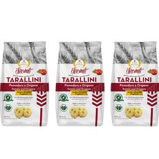 Tarallini 餅乾 番茄奧勒岡口味, 100g, 3包
