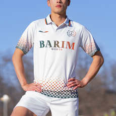TODO JUNTAS Polo領Barim球衣短袖
