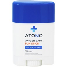 ATONO2 氧氣孩童防曬棒 SPF50+ PA++++, 20g, 1條