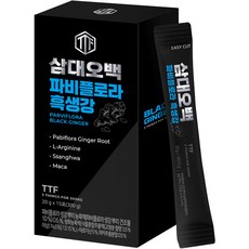 TTF 黑生薑濃縮液隨身包, 20g, 15條, 1盒