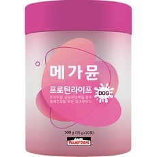 파미데이즈 강아지 메가뮨 프로틴 라이프 영양제, 장건강/유산균, 300g, 1세트