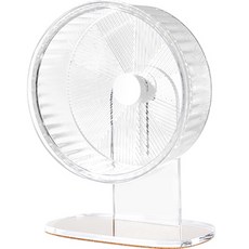 Amazon 倉鼠 小動物 低噪音 倉鼠滾輪 滾輪 17B0B0, 1個, 透明