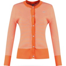 430 Golf Lux Golf 女式修身圓形針織開衫 LB3S704W