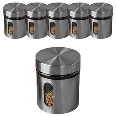 inbloom不銹鋼香料罐, 330ml, 6個