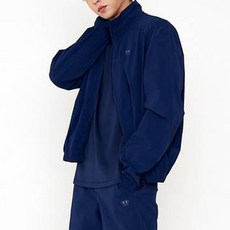 HI-GOLD 男款大Logo防風拉鍊外套