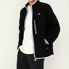 HI-GOLD 男款拉鍊絨毛外套