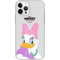 Donald Duck 唐老鴨 迪士尼日透明果凍手機殼