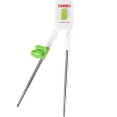 HARIBO 金熊學習筷, 綠色, 1個