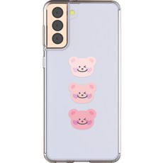 아스카코리아 캔디 베어 투명 젤리 휴대폰 케이스