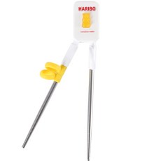 HARIBO 金熊學習筷, 黃色, 1個
