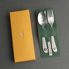 Inspoon 神愛你 湯匙 + 叉子 + 筷子 8件組, 銀色, 湯匙 8p + 叉子 8p + 筷子 8p + 包裝紙 + 貼紙, 8套