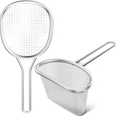 WAGENSTEIGER 不鏽鋼濾網球拍 大網 + 三角架 2件組, 1套