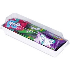 Lebendeko 牛皮紙一次性便當盒 3號, 1個, 50入